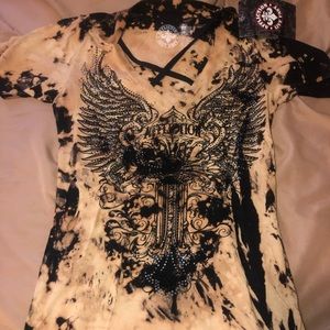 NWT AFFLICTION T SHIRT